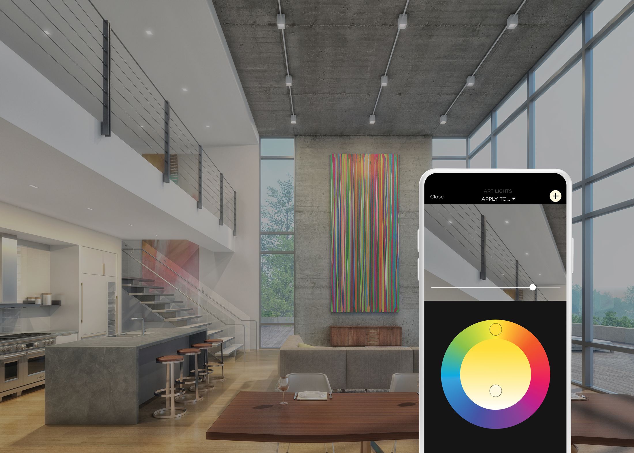 Smart Home Integration Colorstripp Integration